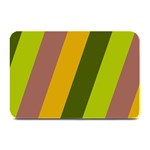 Autmn Stripes Colors Geometric Print Design Plate Mats