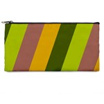 Autmn Stripes Colors Geometric Print Design Pencil Case