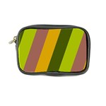 Autmn Stripes Colors Geometric Print Design Coin Purse