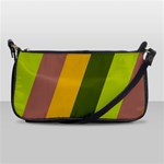 Autmn Stripes Colors Geometric Print Design Shoulder Clutch Bag