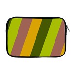 Autmn Stripes Colors Geometric Print Design Apple MacBook Pro 17  Zipper Case