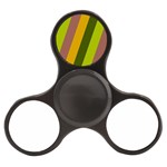 Autmn Stripes Colors Geometric Print Design Finger Spinner