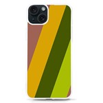 Autmn Stripes Colors Geometric Print Design iPhone 15 TPU UV Print Case