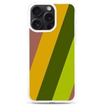 Autmn Stripes Colors Geometric Print Design iPhone 15 Pro Max TPU UV Print Case