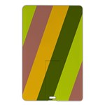 Autmn Stripes Colors Geometric Print Design Name Card Style USB Flash Drive