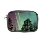 Silhouette Of Aurora Borealis Coin Purse