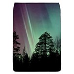 Silhouette Of Aurora Borealis Removable Flap Cover (L)