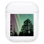 Silhouette Of Aurora Borealis Soft TPU AirPods 1/2 Case