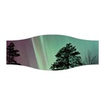 Silhouette Of Aurora Borealis Stretchable Headband