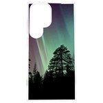 Silhouette Of Aurora Borealis Samsung Galaxy S24 Plus 6.7 Inch TPU UV Case