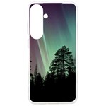 Silhouette Of Aurora Borealis Samsung Galaxy S24 Ultra 6.9 Inch TPU UV Case