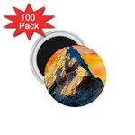 Himalaya Nature Mountain 1.75  Magnets (100 pack) 