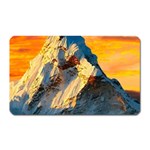 Himalaya Nature Mountain Magnet (Rectangular)