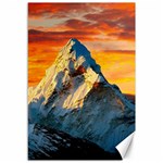 Himalaya Nature Mountain Canvas 12  x 18 