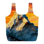 Himalaya Nature Mountain Full Print Recycle Bag (L)