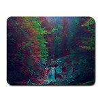 Foroest Nature Trippy Small Mousepad