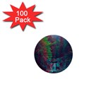 Foroest Nature Trippy 1  Mini Buttons (100 pack) 