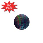 Foroest Nature Trippy 1  Mini Magnets (100 pack) 