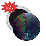 Foroest Nature Trippy 2.25  Magnets (10 pack) 