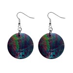 Foroest Nature Trippy Mini Button Earrings