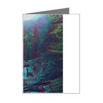 Foroest Nature Trippy Mini Greeting Card