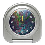 Foroest Nature Trippy Travel Alarm Clock