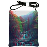 Foroest Nature Trippy Shoulder Sling Bag