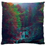 Foroest Nature Trippy Large Cushion Case (One Side)