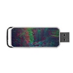 Foroest Nature Trippy Portable USB Flash (One Side)