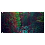 Foroest Nature Trippy Banner and Sign 8  x 4 