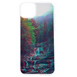 Foroest Nature Trippy iPhone 15 TPU UV Print Case