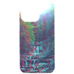 Foroest Nature Trippy iPhone 15 Pro Max Black UV Print PC Hardshell Case