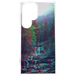 Foroest Nature Trippy Samsung Galaxy S24 Plus 6.7 Inch TPU UV Case