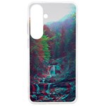 Foroest Nature Trippy Samsung Galaxy S24 Ultra 6.9 Inch TPU UV Case