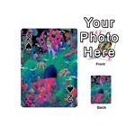 Planet Psychedelic Art Psicodelia Playing Cards 54 Designs (Mini)