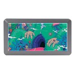 Planet Psychedelic Art Psicodelia Memory Card Reader (Mini)