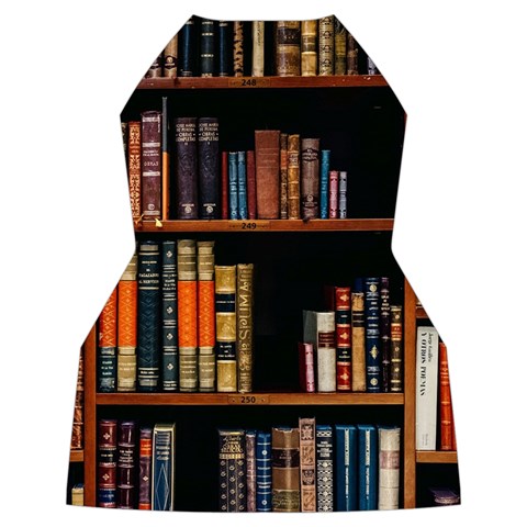 Assorted Title Of Books Piled In The Shelves Assorted Book Lot Inside The Wooden Shelf Women s Long Sleeve Raglan T Back