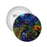 Psychedelic Digital Art Artwork Landscape Colorful 2.25  Buttons