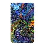 Psychedelic Digital Art Artwork Landscape Colorful Memory Card Reader (Rectangular)