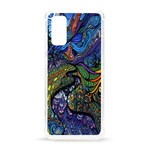 Psychedelic Digital Art Artwork Landscape Colorful Samsung Galaxy S20 6.2 Inch TPU UV Case