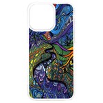 Psychedelic Digital Art Artwork Landscape Colorful iPhone 15 Pro Max TPU UV Print Case