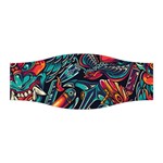 Vintage Tattoos Colorful Seamless Pattern Stretchable Headband