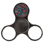 Vintage Tattoos Colorful Seamless Pattern Finger Spinner