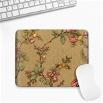 Flowers, Branches, Desenho, Edge, Leaves Small Mousepad