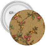 Flowers, Branches, Desenho, Edge, Leaves 3  Buttons