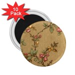 Flowers, Branches, Desenho, Edge, Leaves 2.25  Magnets (10 pack) 