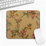 Flowers, Branches, Desenho, Edge, Leaves Large Mousepad