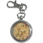 Flowers, Branches, Desenho, Edge, Leaves Key Chain Watches