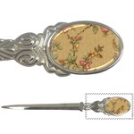 Flowers, Branches, Desenho, Edge, Leaves Letter Opener