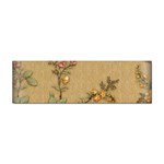 Flowers, Branches, Desenho, Edge, Leaves Sticker (Bumper)